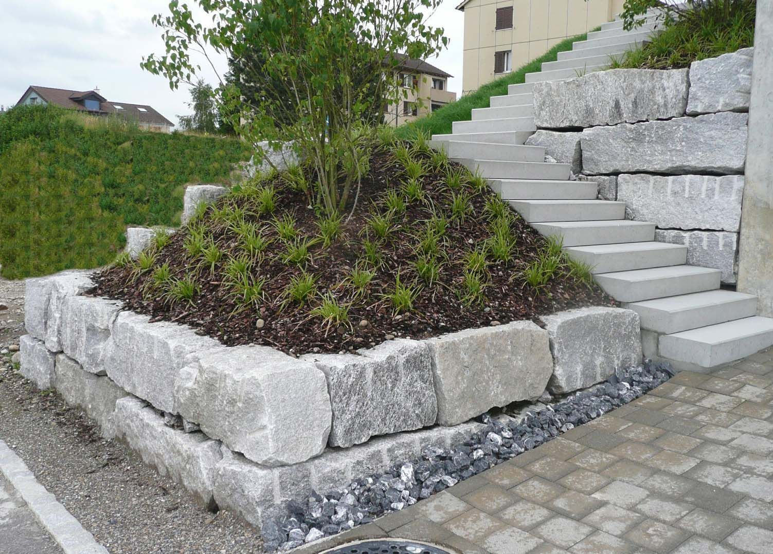 Natursteinmauer - Schlauri & Holenstein AG - Zuckenriet