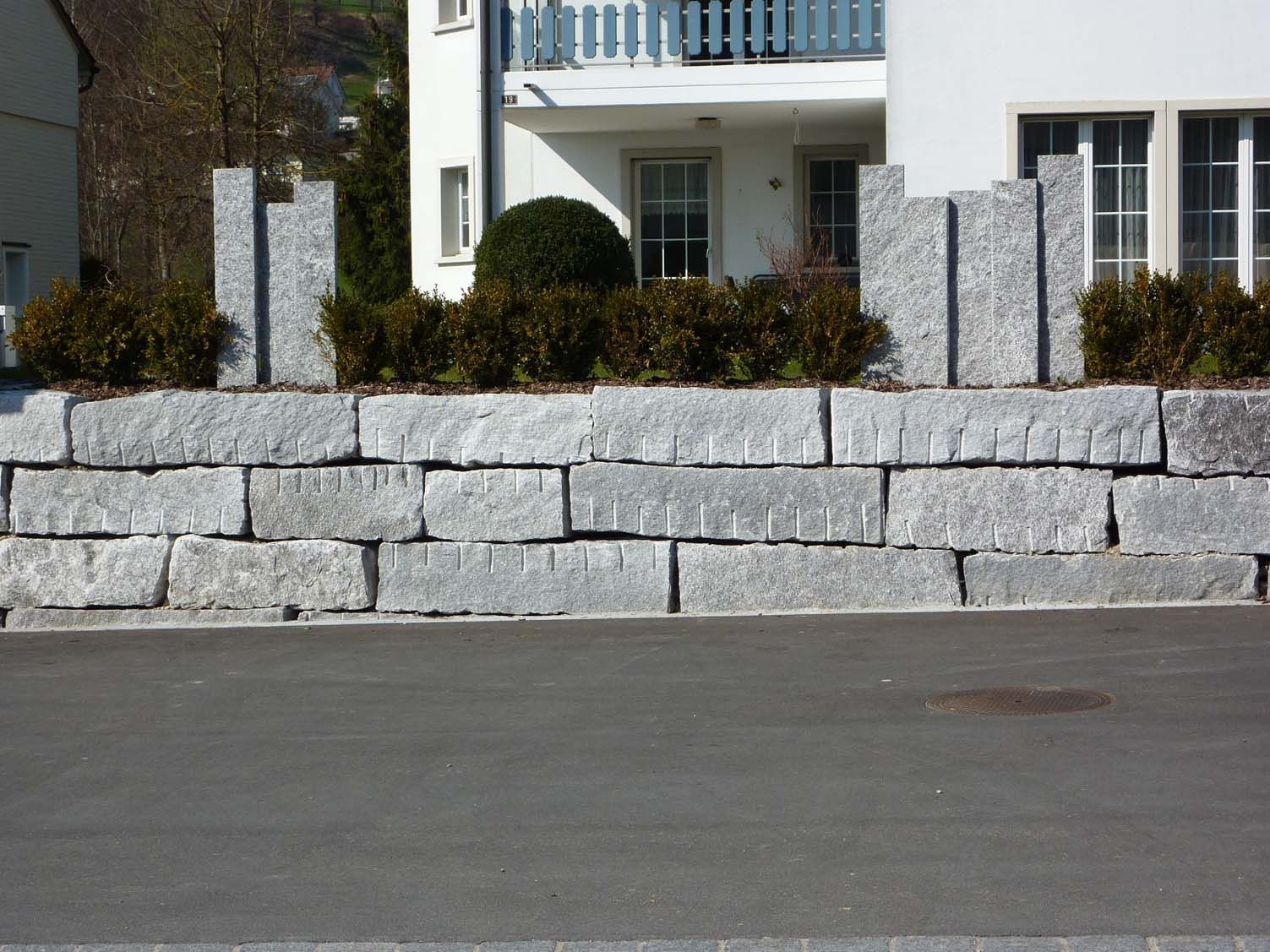 Natursteinmauer - Schlauri & Holenstein AG - Zuckenriet