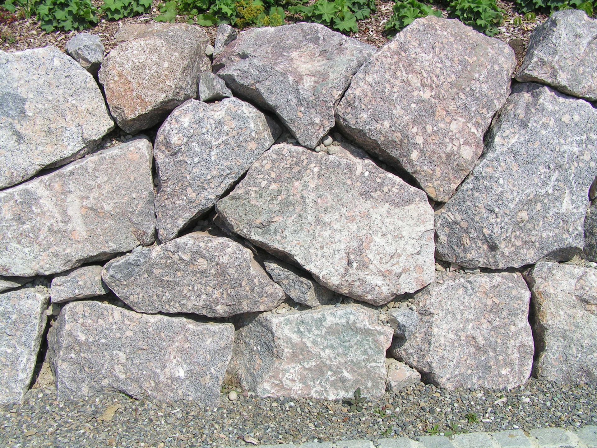 Natursteinmauer - Schlauri & Holenstein AG - Zuckenriet