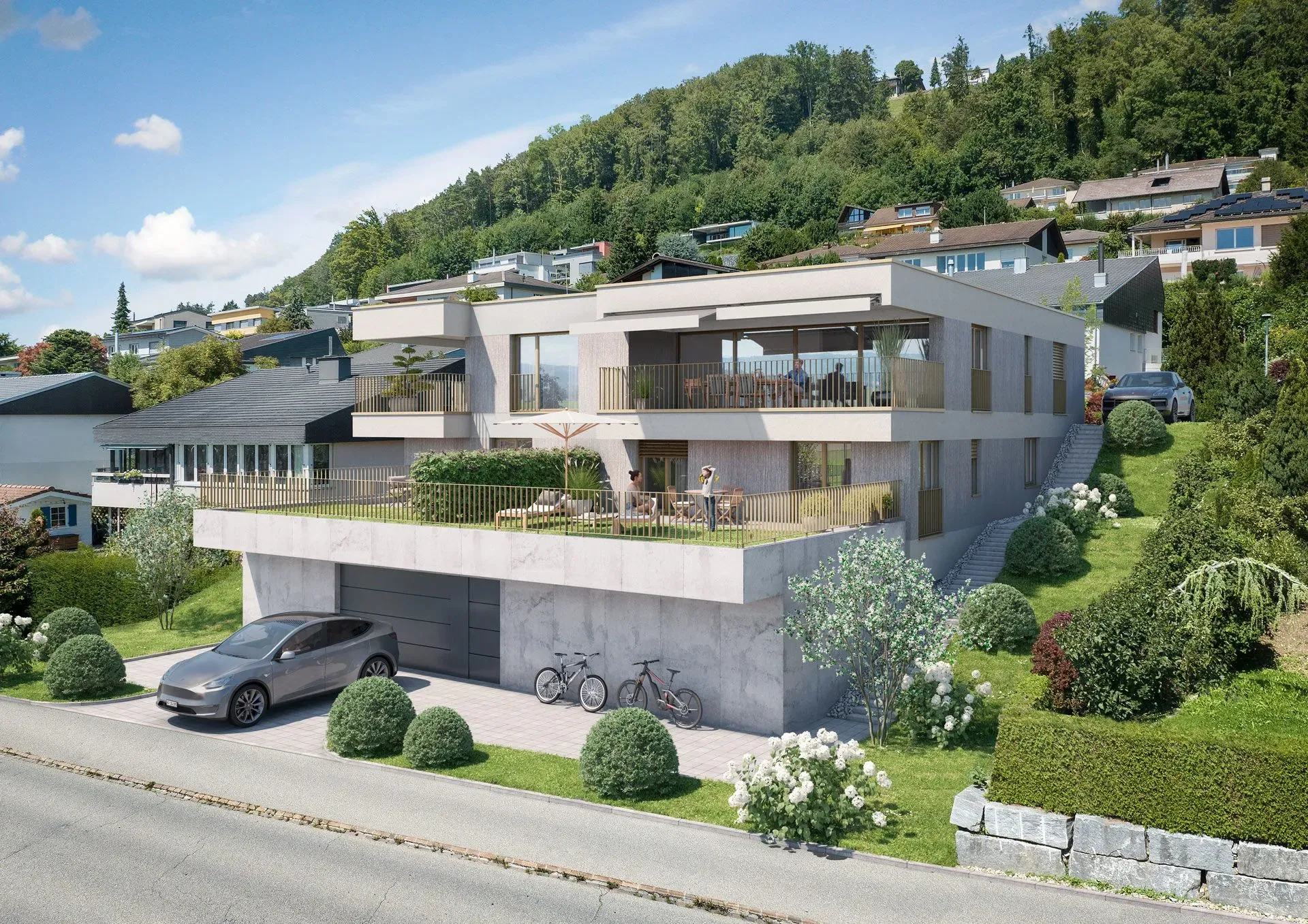 Architektur - Schlauri & Holenstein AG - Zuckenriet