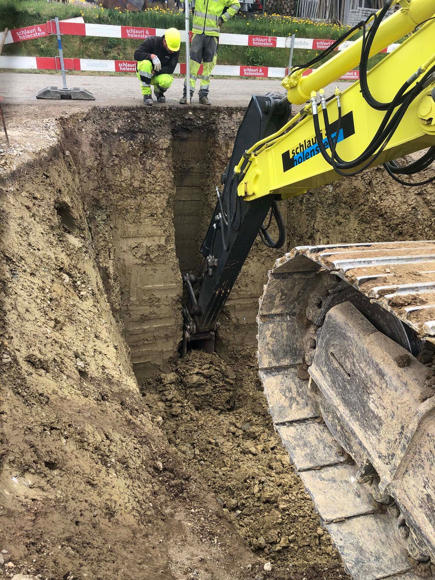 Tiefbau - Schlauri & Holenstein AG - Zuckenriet