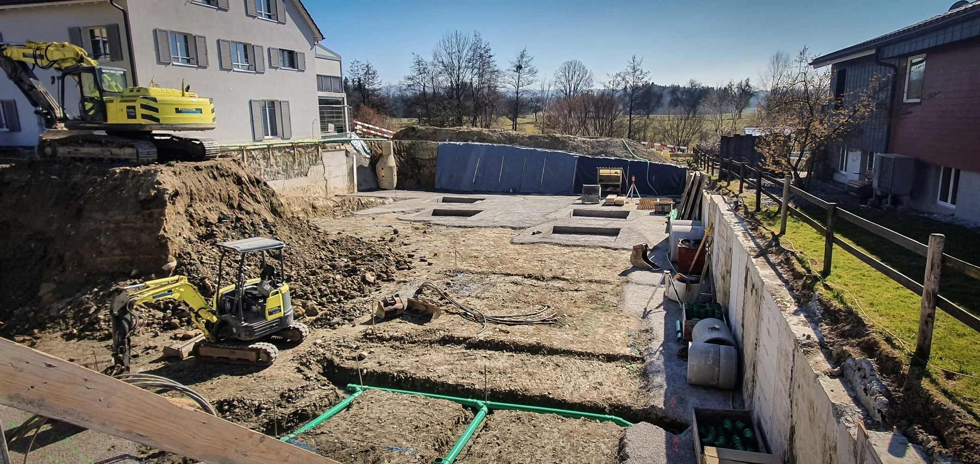 Tiefbau - Schlauri & Holenstein AG - Zuckenriet