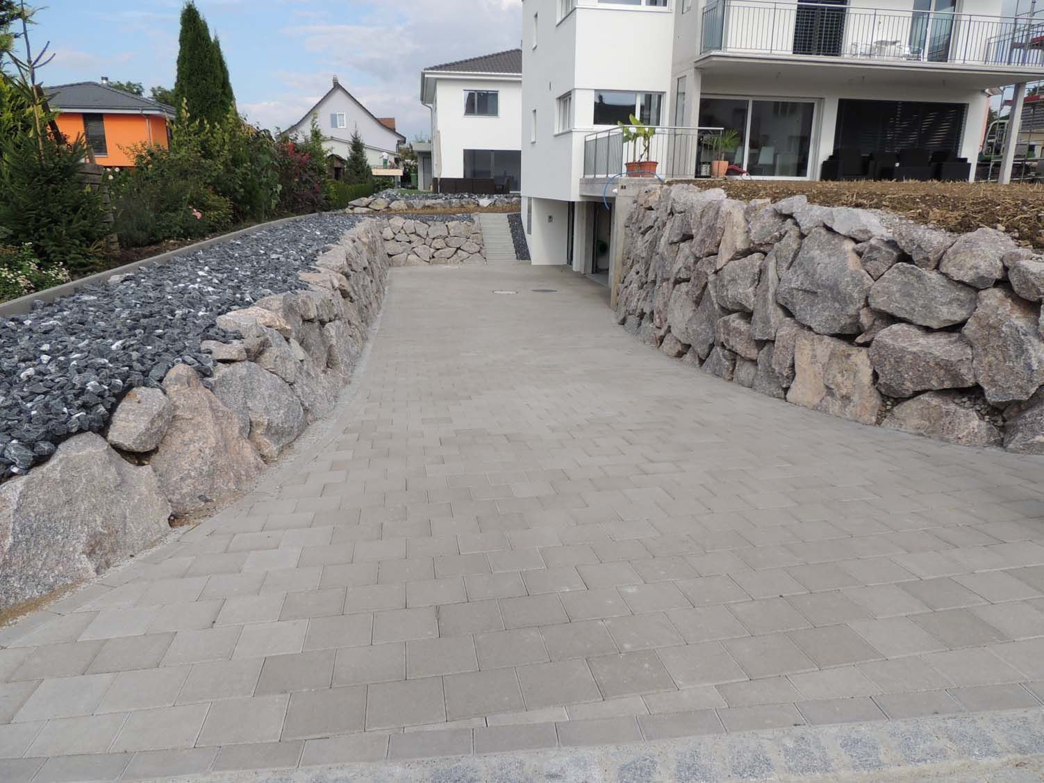 Umgebungsarbeit - Schlauri & Holenstein AG - Zuckenriet