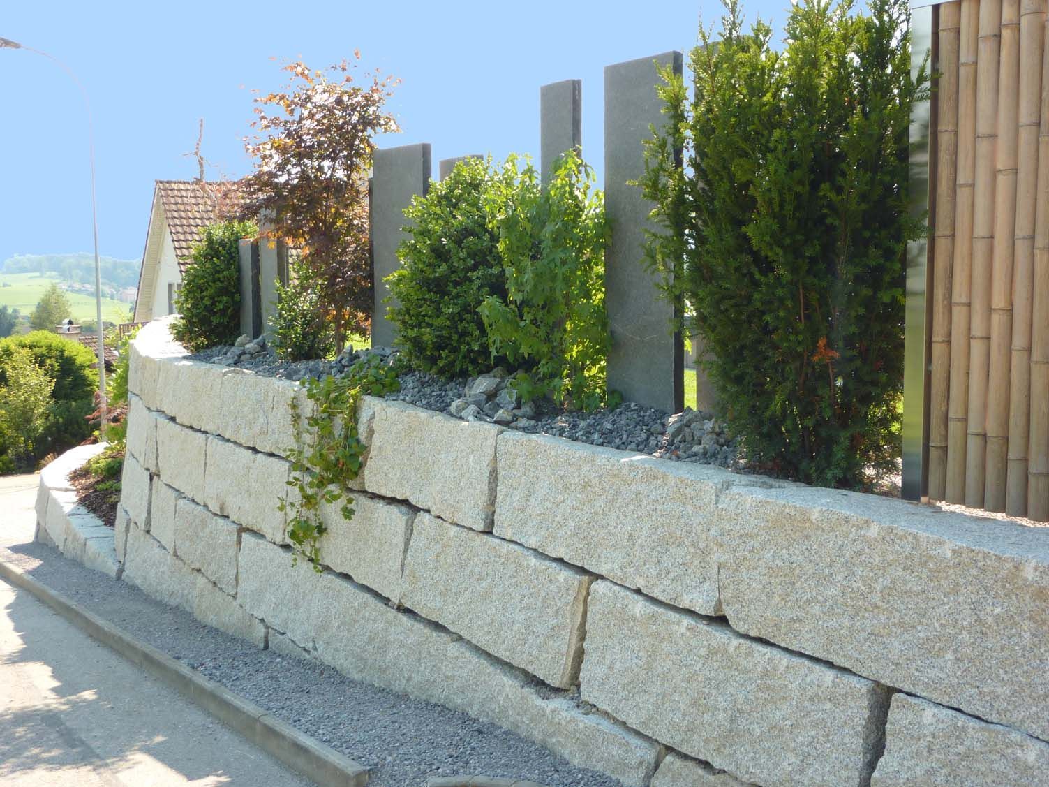 Umgebungsarbeit - Schlauri & Holenstein AG - Zuckenriet