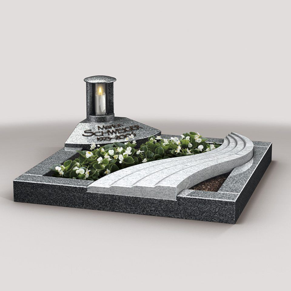 Grabmal mit Ornament