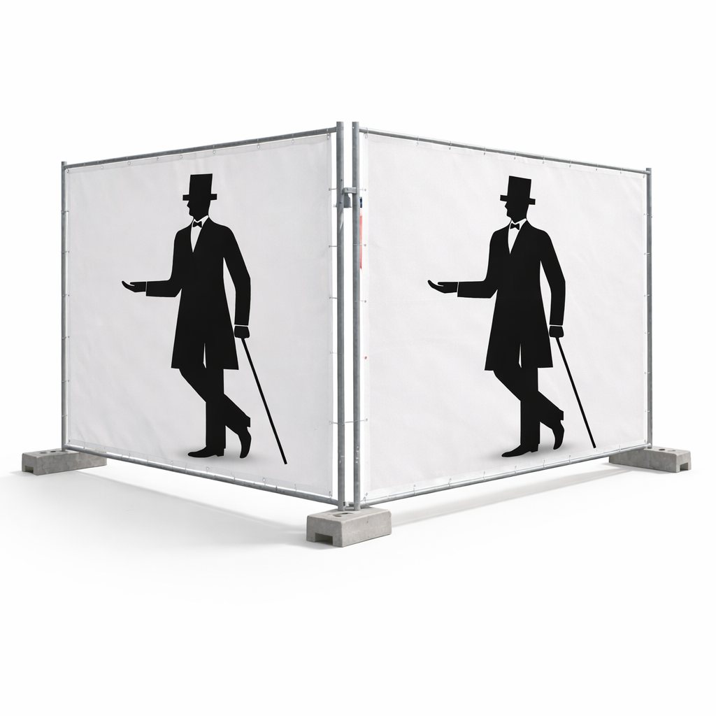 Toilettenwagen in der Größe 1.