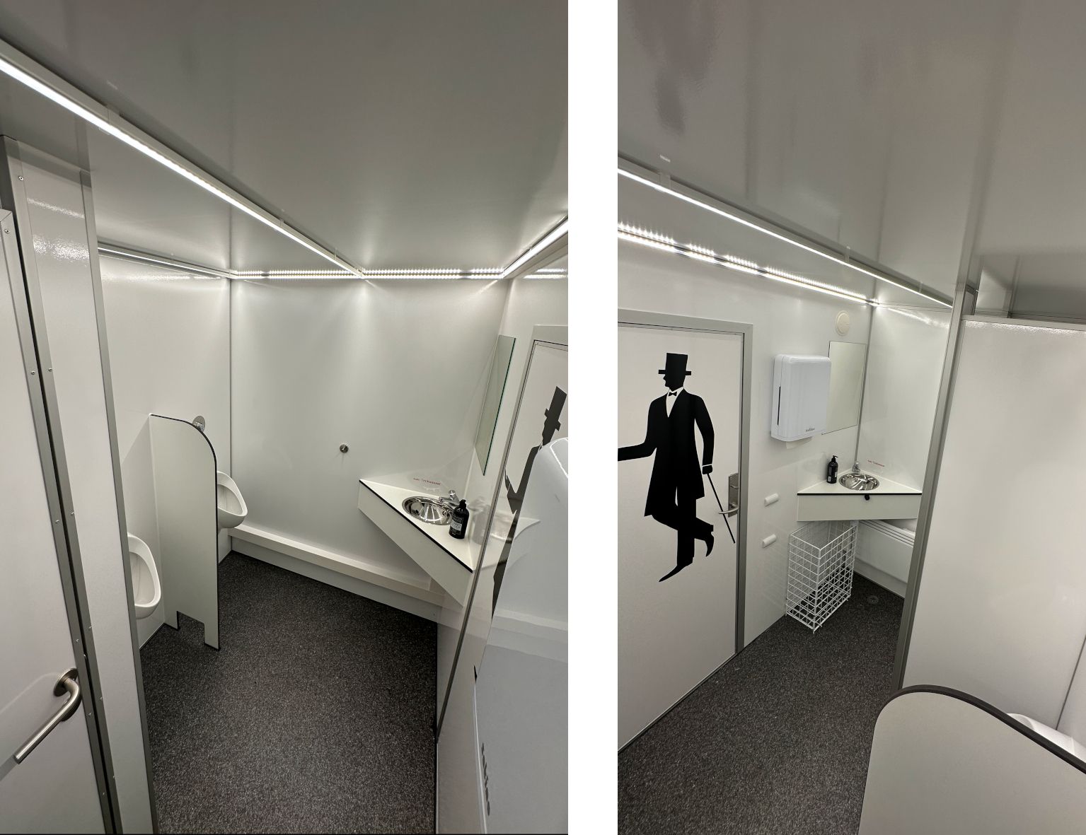 Innenraum 1 von Toilettenwagen Größe 3