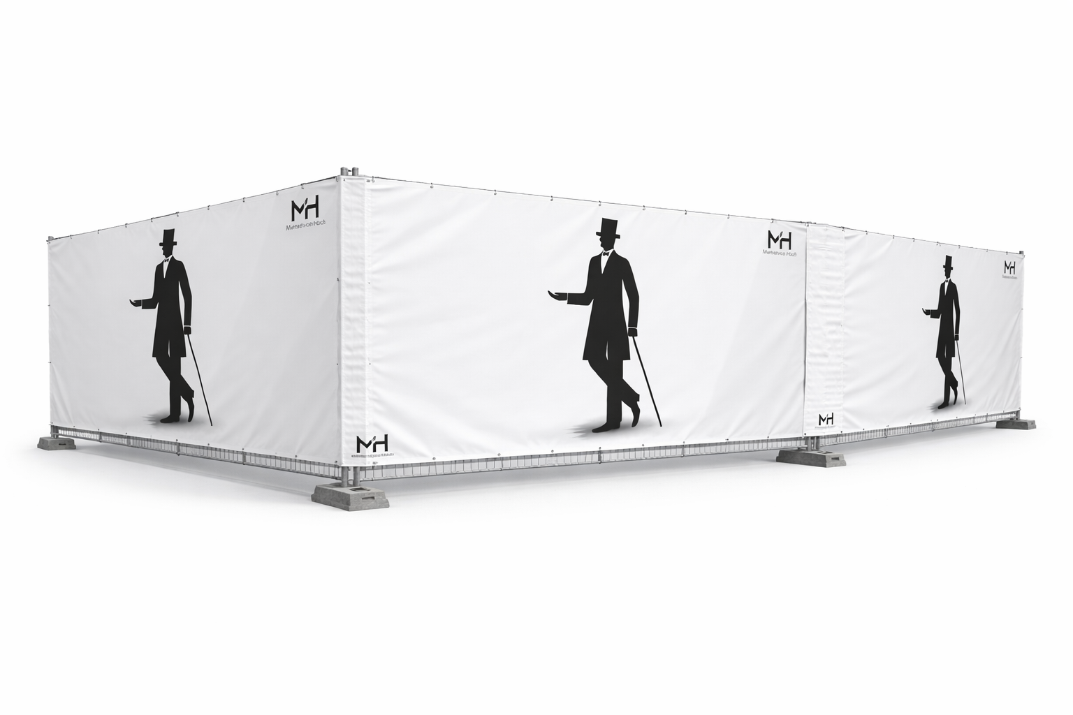 Toilettenwagen in der Größe 1.