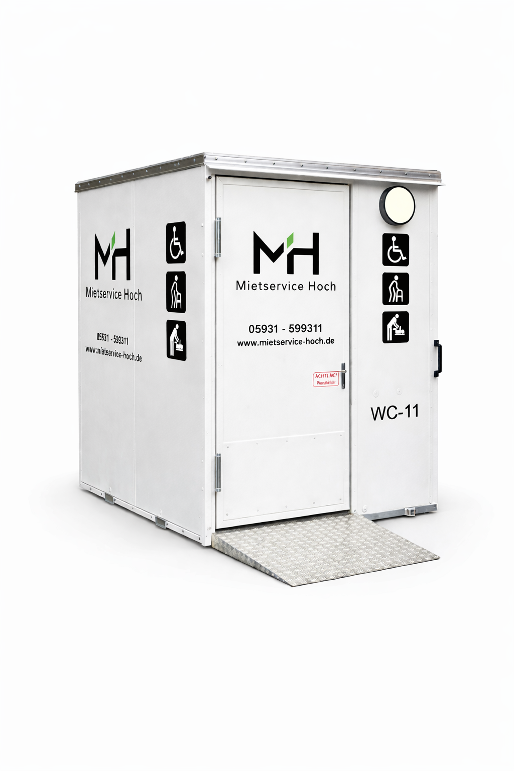 Einzelbild Handicap-WC innen