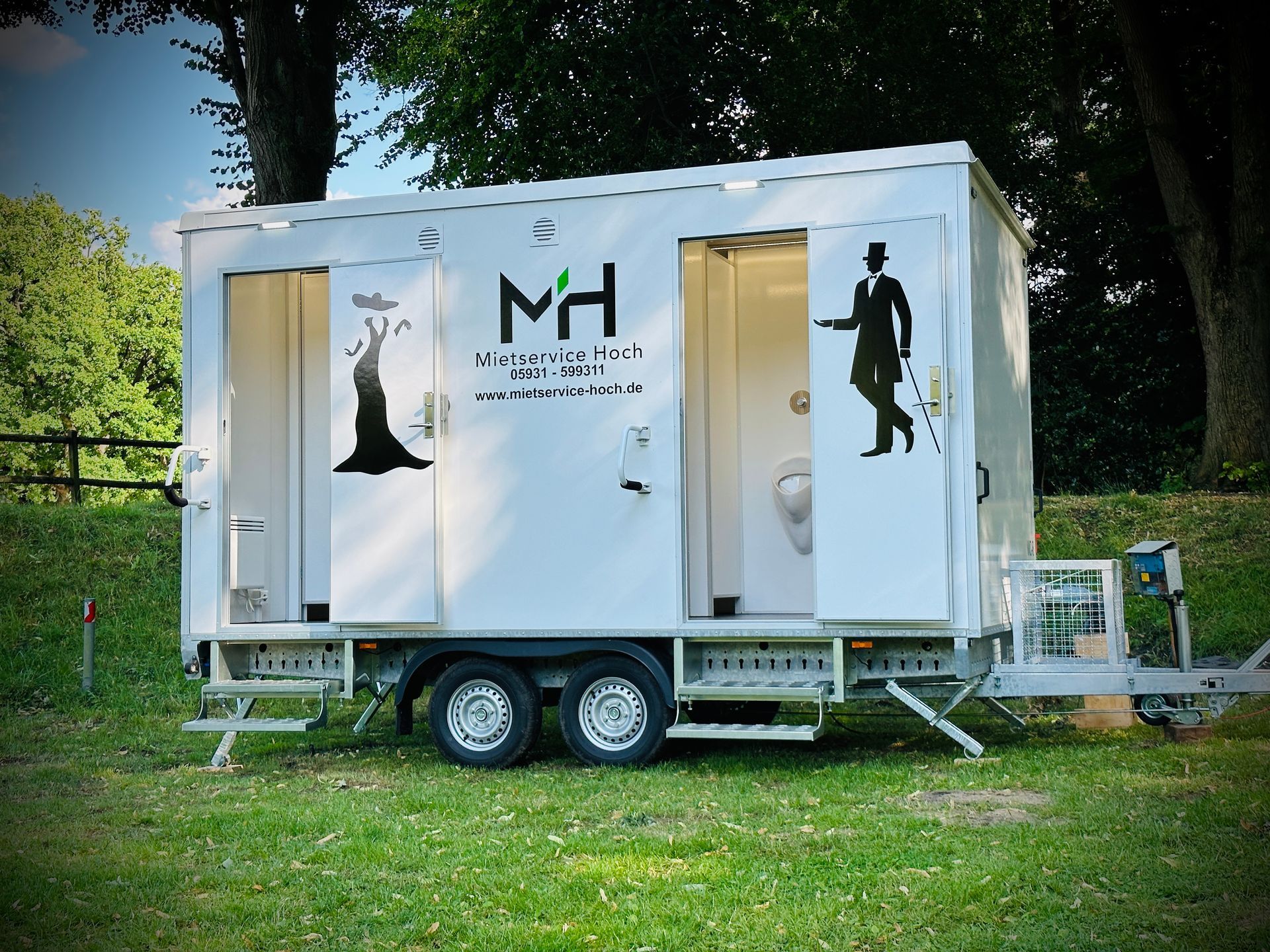 Toilettenwagen Größe 3