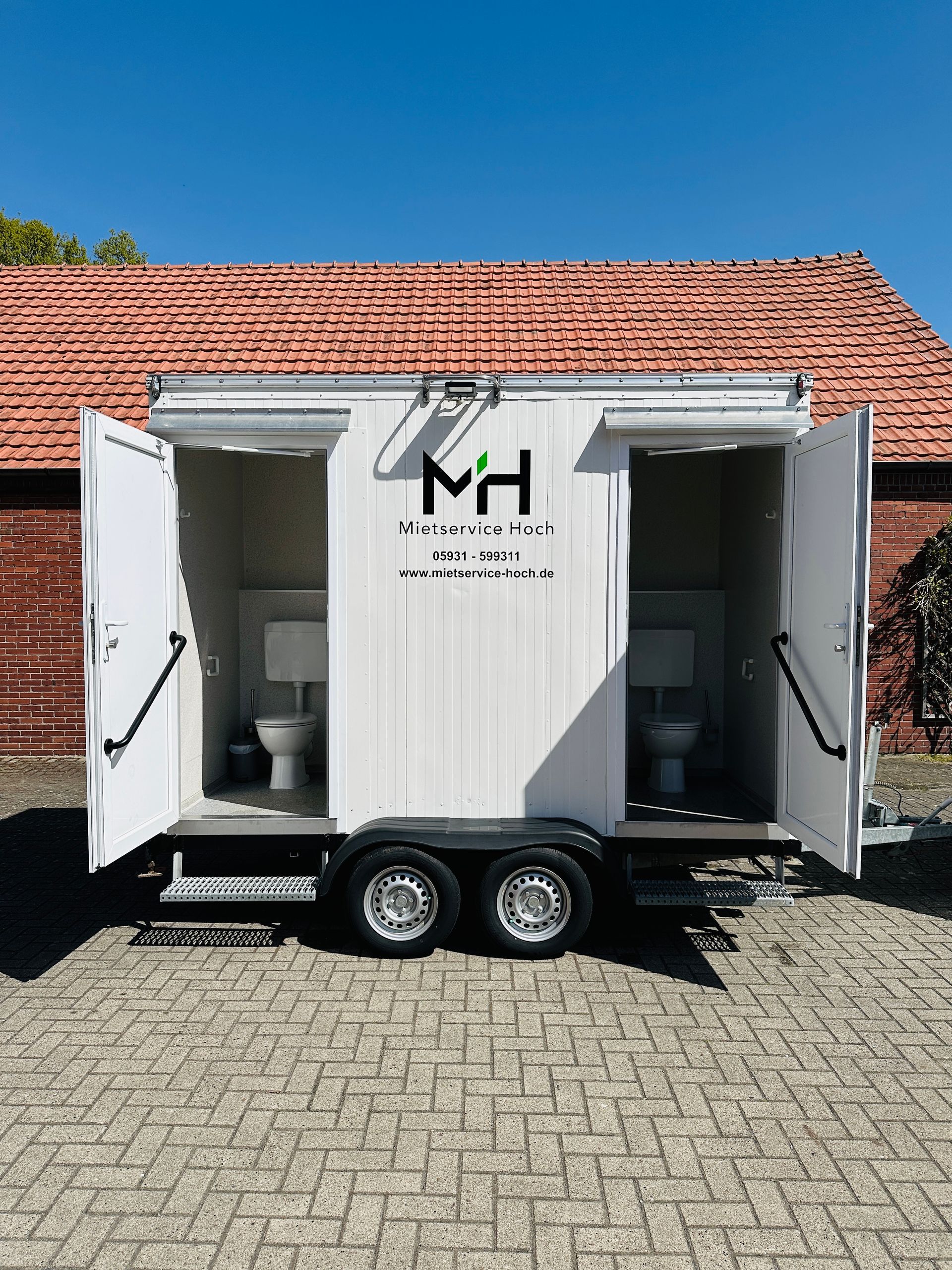 Innenraum Toilettenwagen Größe 1 Wagen 2