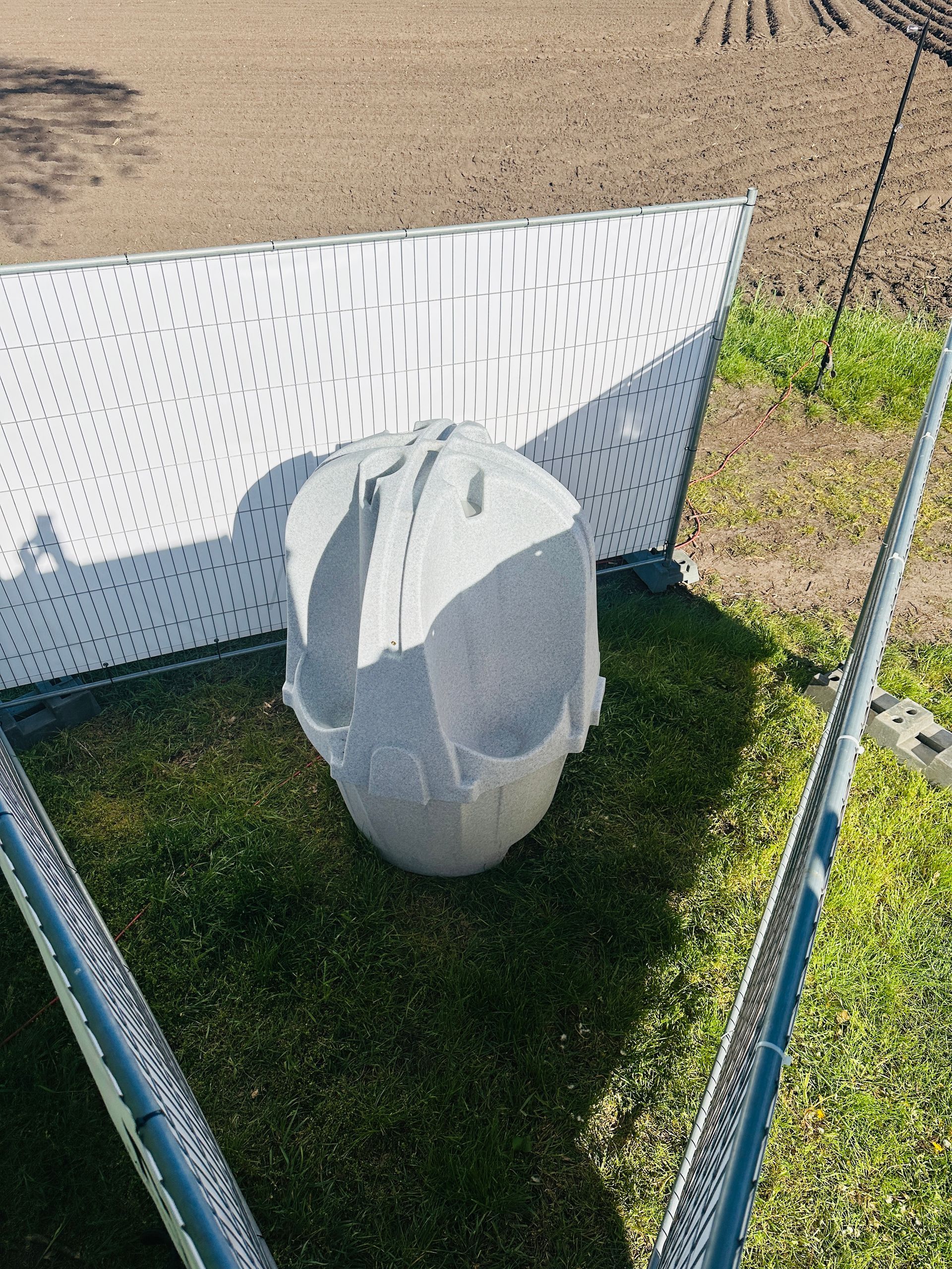 Grundriss Toilettenwagen Größe 1
