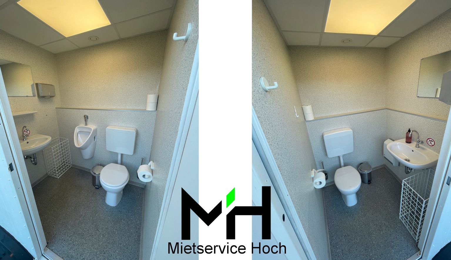 Innenraum Toilettenwagen Größe 1 Wagen 2