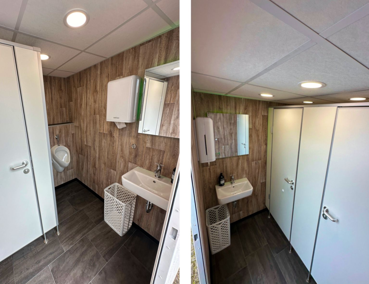 Innenraum Toilettenwagen Größe 2
