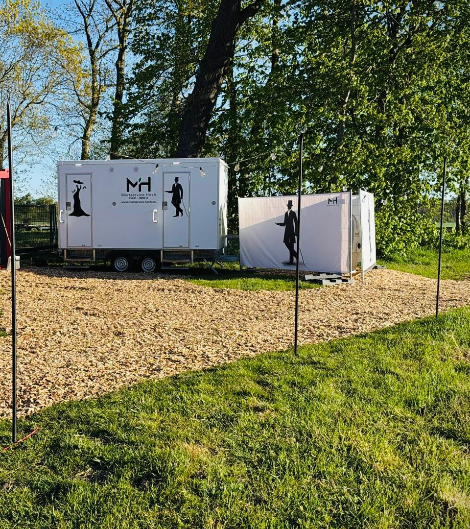 Grundriss Toilettenwagen Größe 1