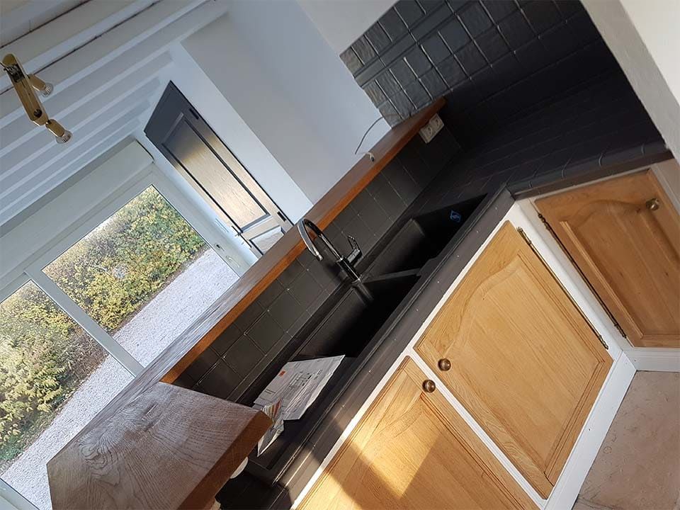 Création d'une cuisine