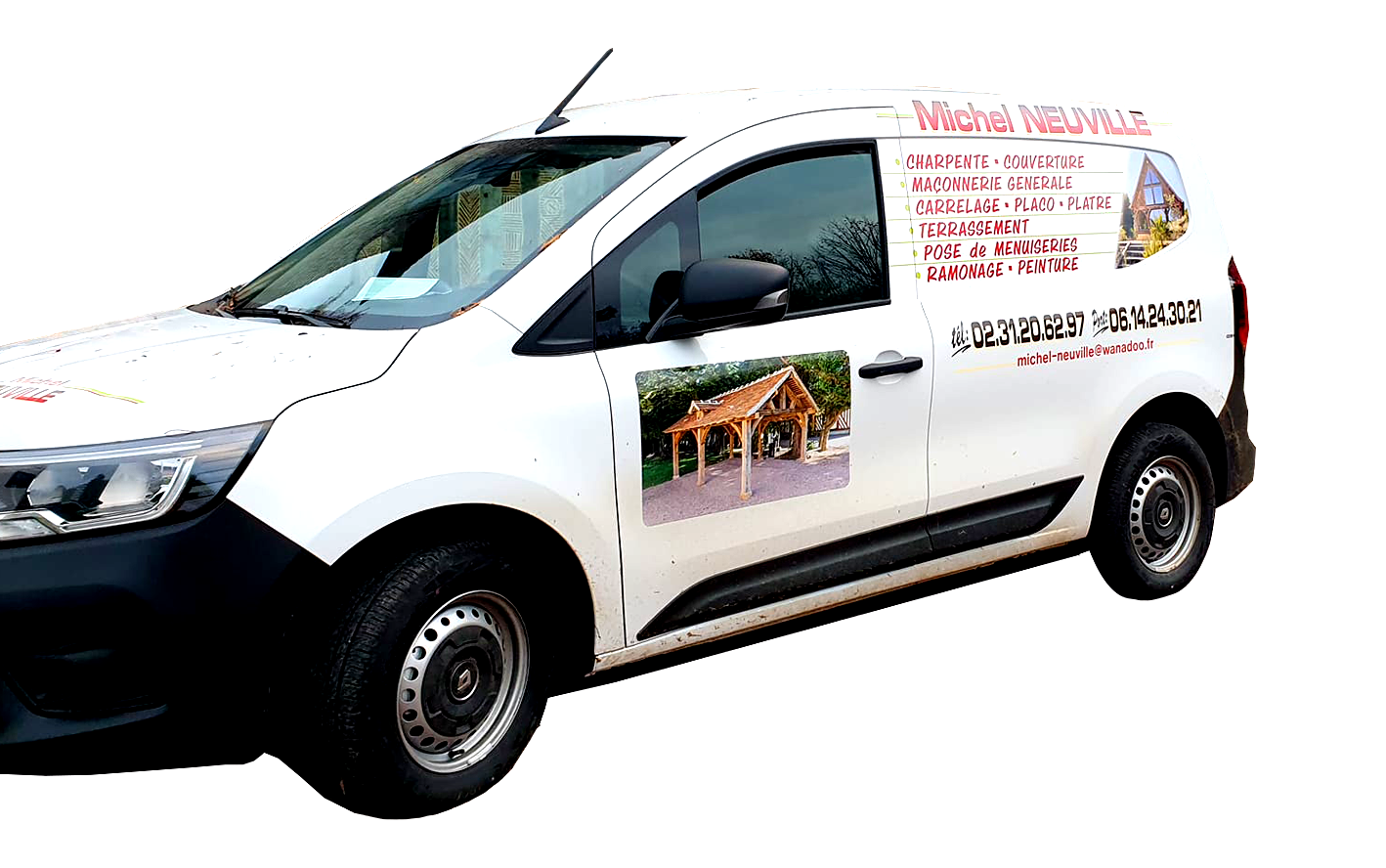 Camionnette Michel Neuville