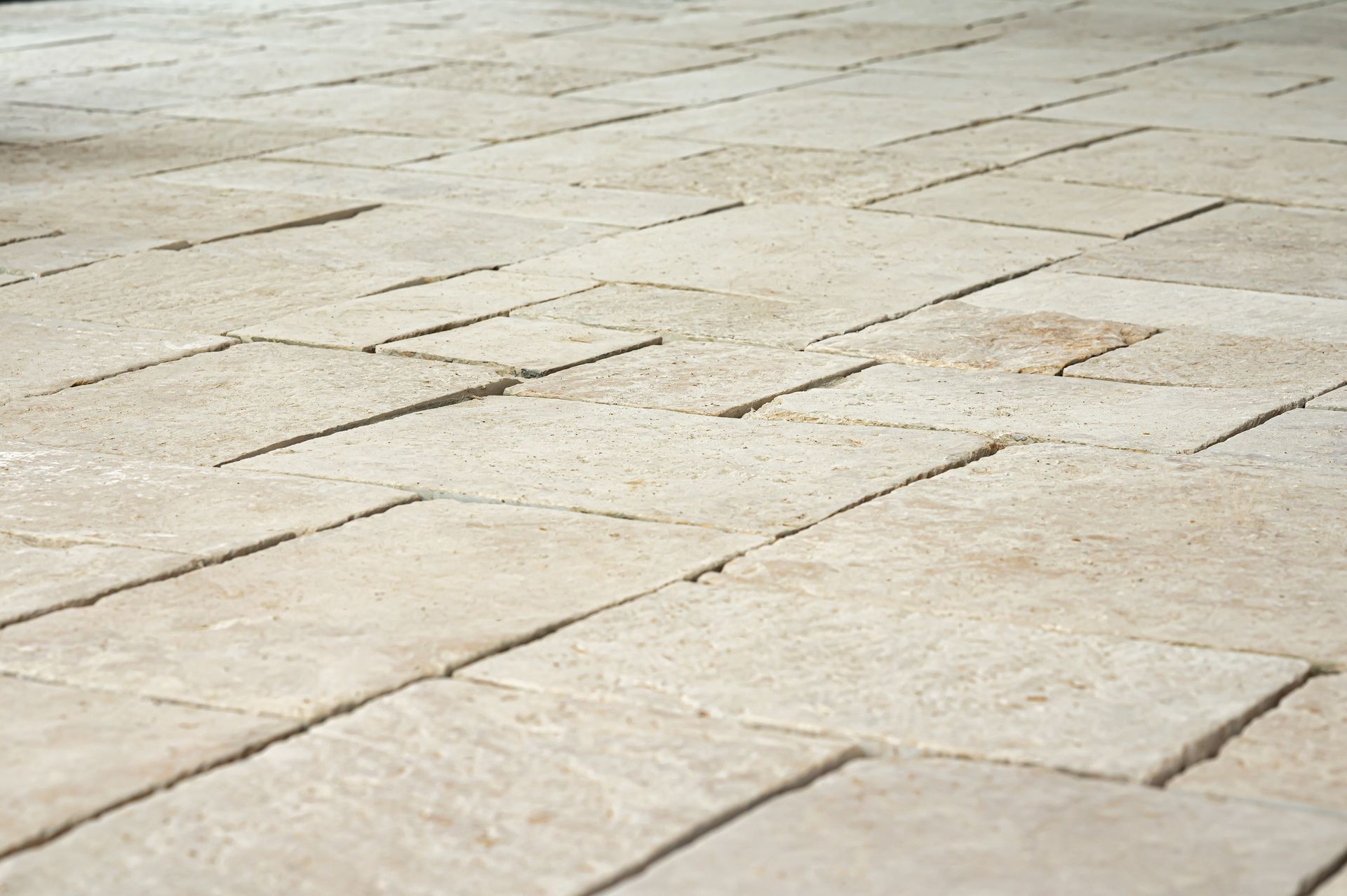 Un pavage lisse réalisé par l'entreprise Michel Neuville