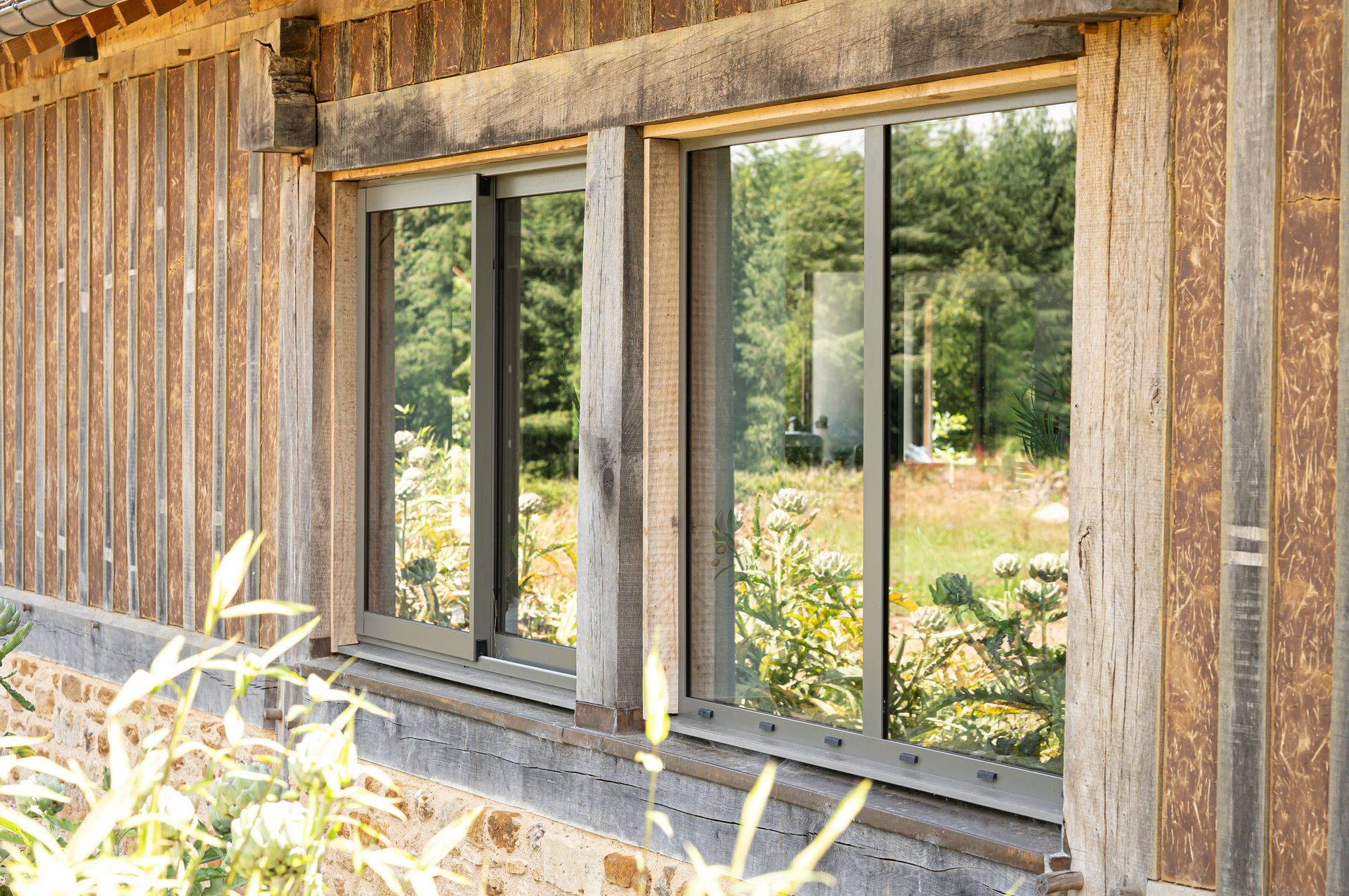 Des fenêtres neuves posées par l'entreprise Michel Neuville