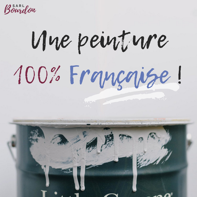 Une peinture 100 % française.