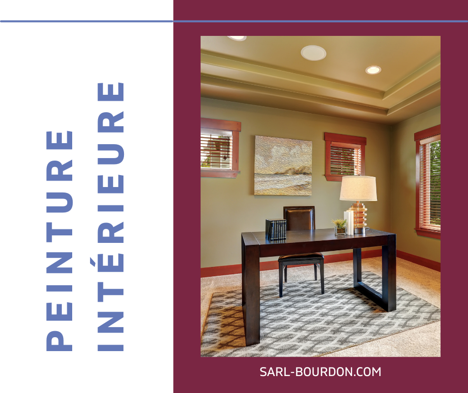 Peinture intérieure.