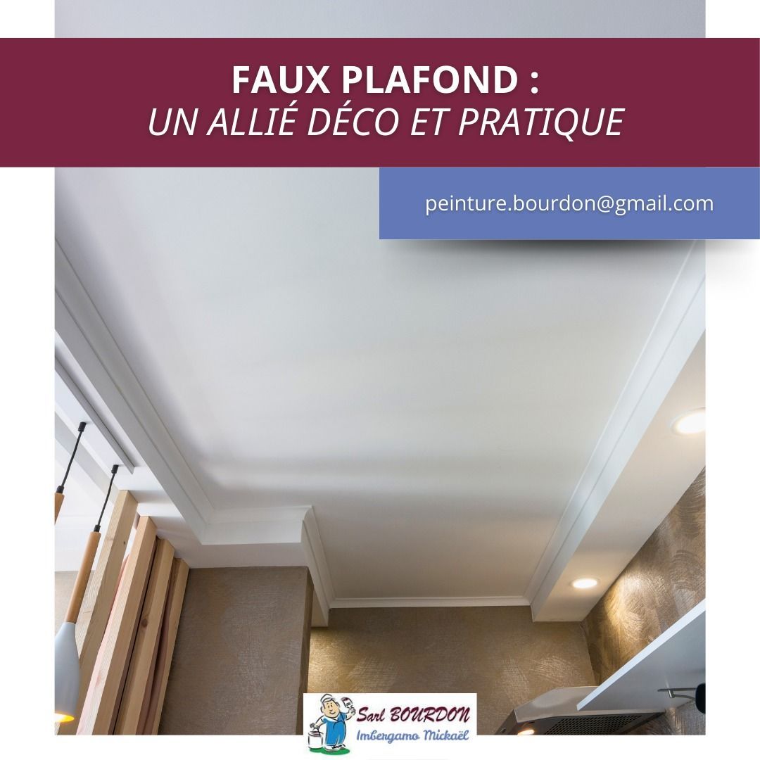 Un faux plafond.