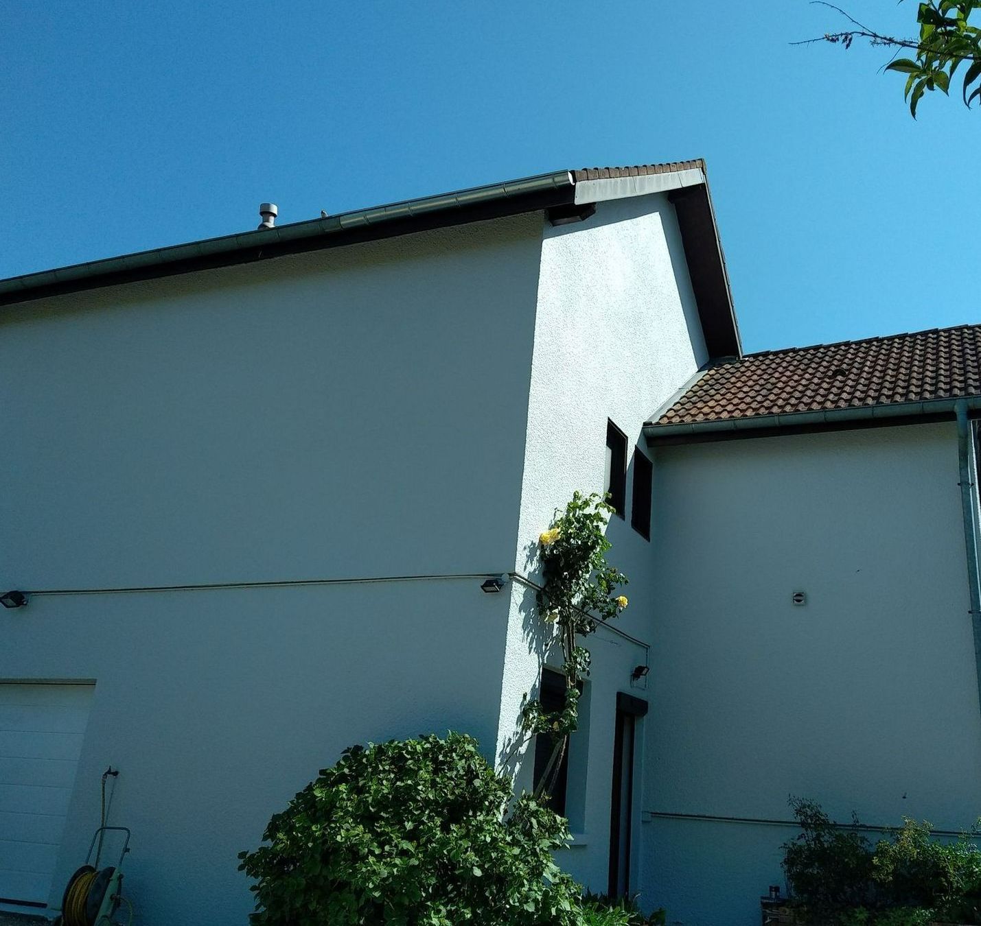 Une façade propre.