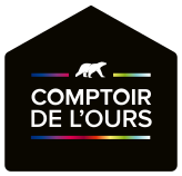 Logo du Comptoir de l'ours.