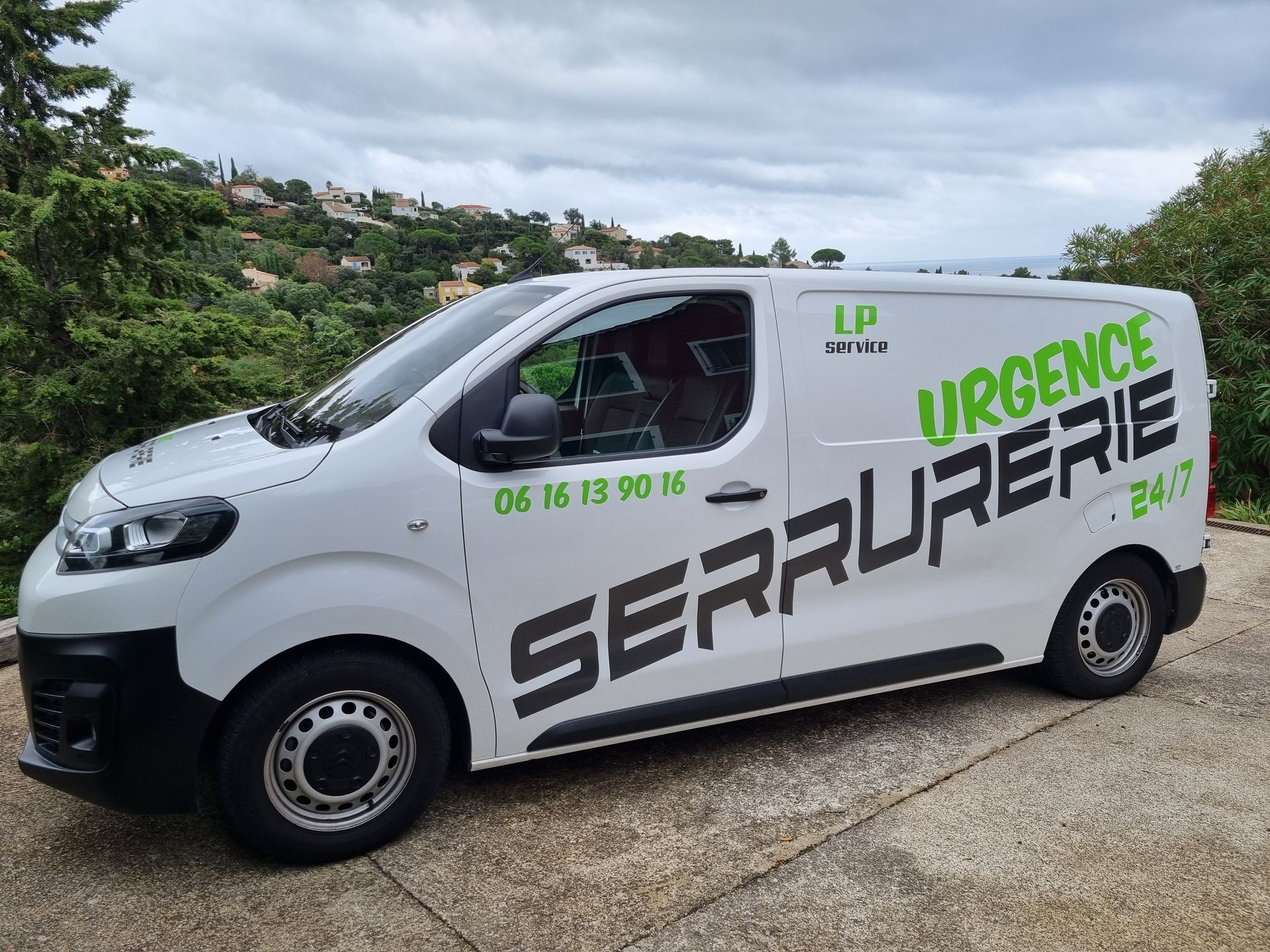 LP Service, Serrurier
