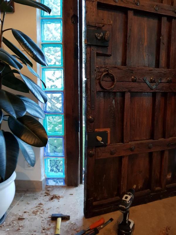 Changement de serrure