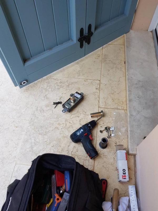 Dépannage de serrure