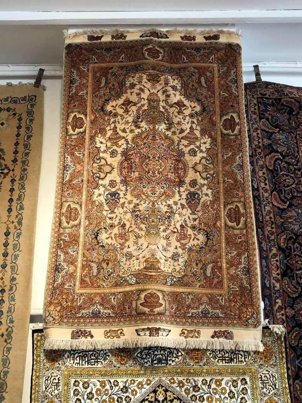 traditioneller orientalischer Teppich