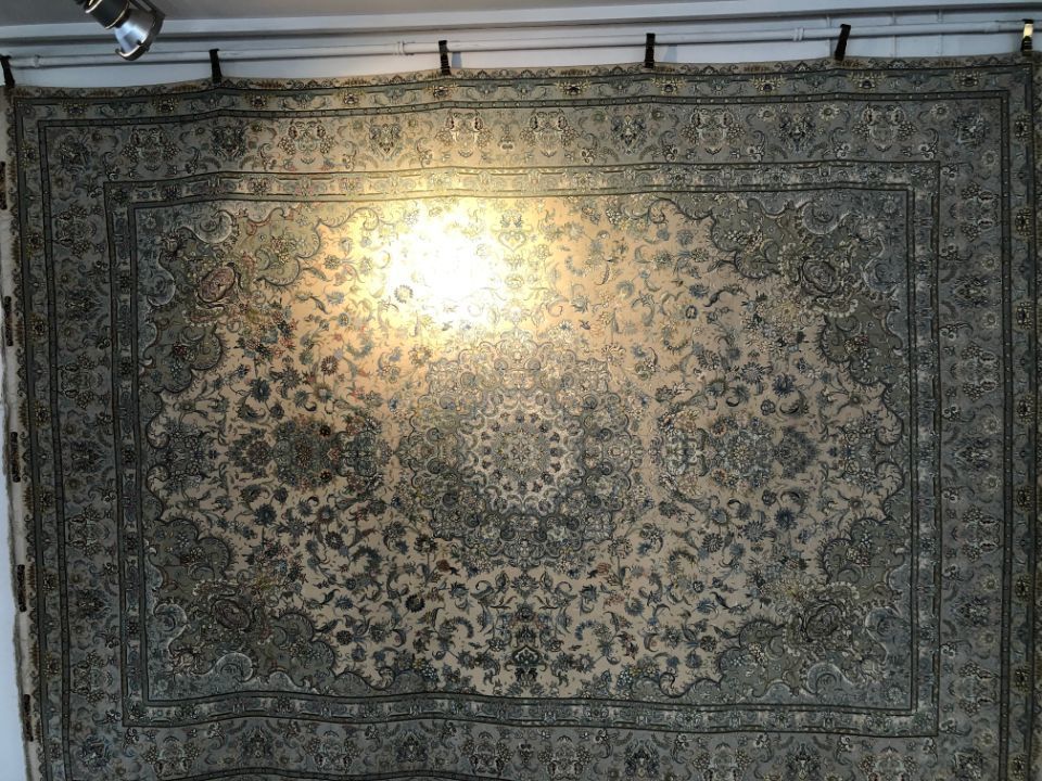 Teppich mit orientalischem Muster