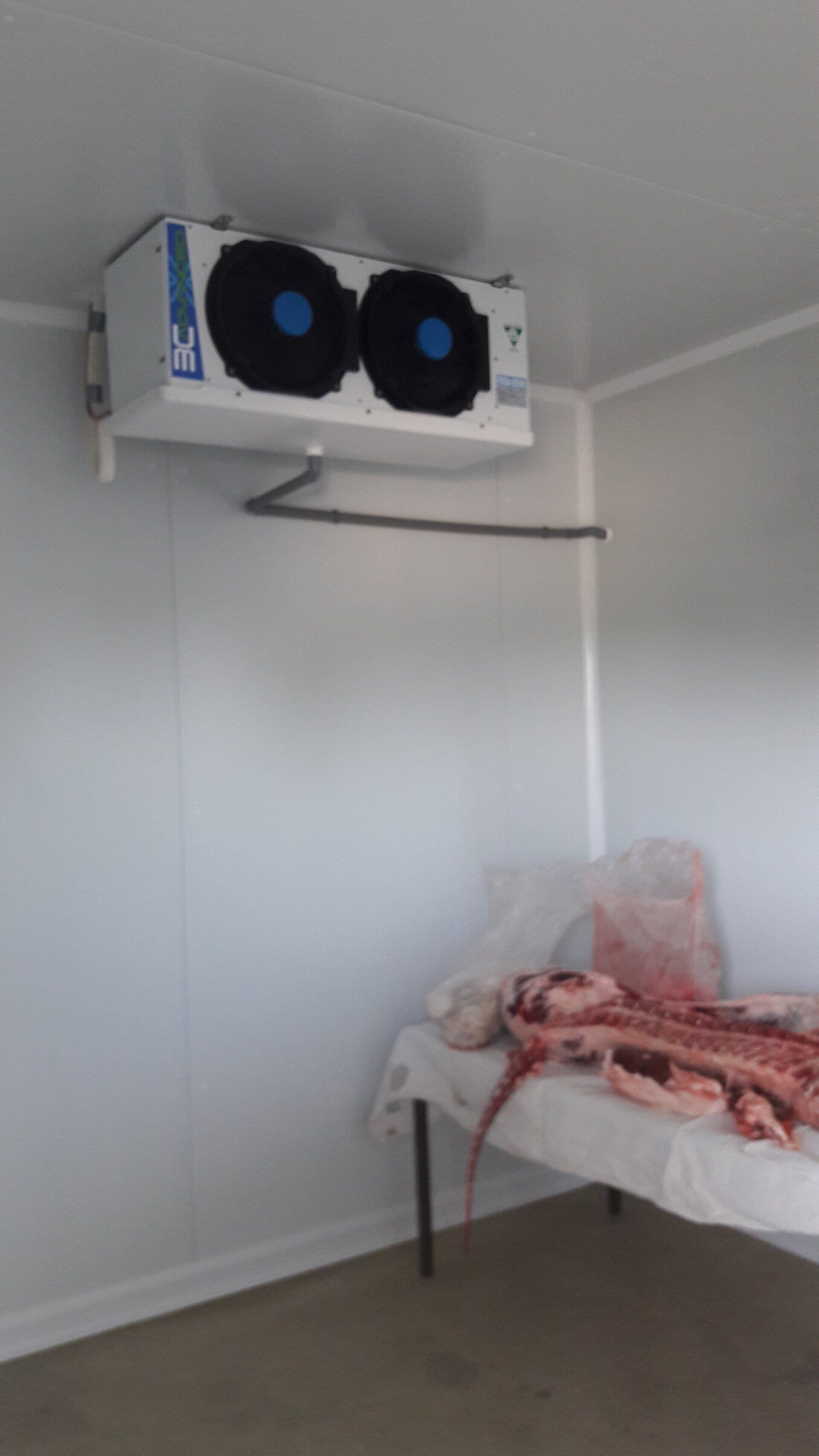 Chambre froide positive