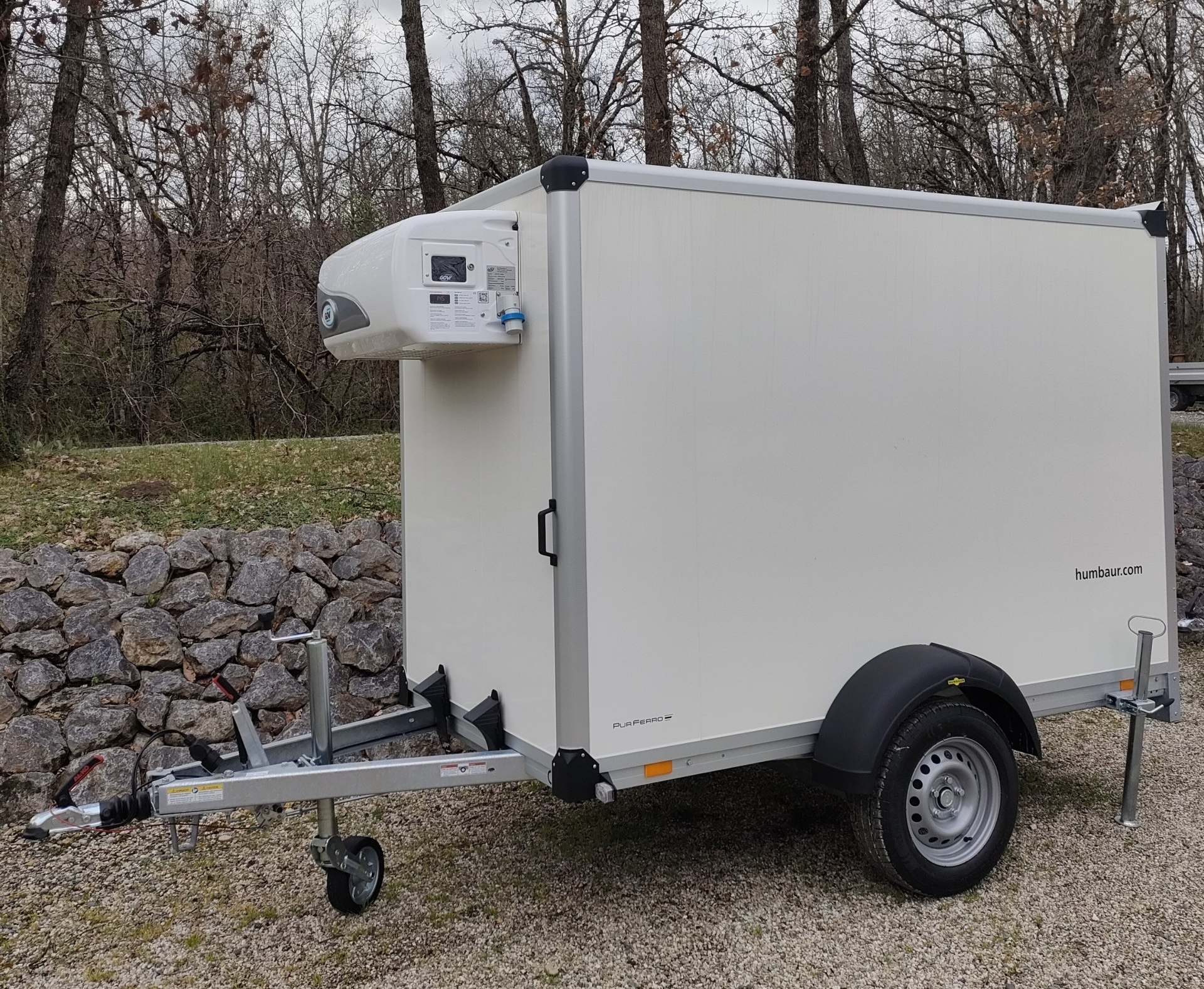 Remorque réfrigérée