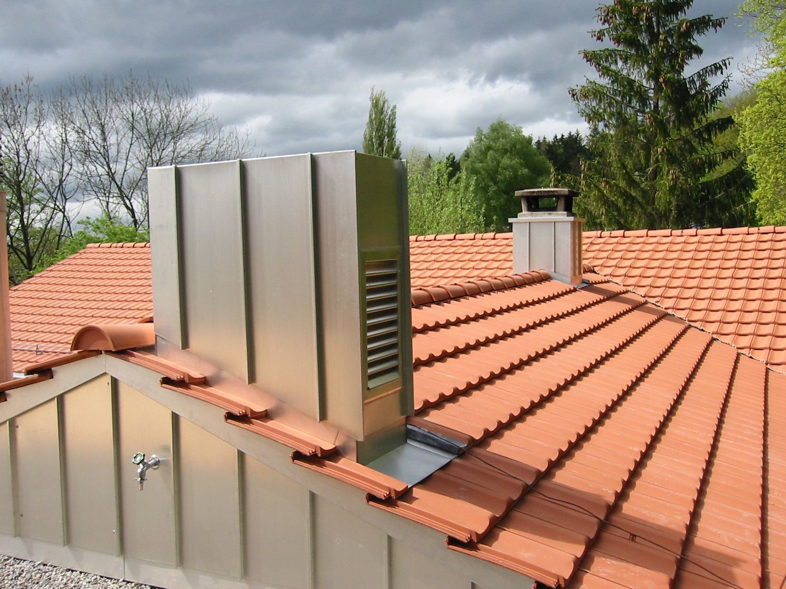 Ziegeldach - Lindau - Wyss AG