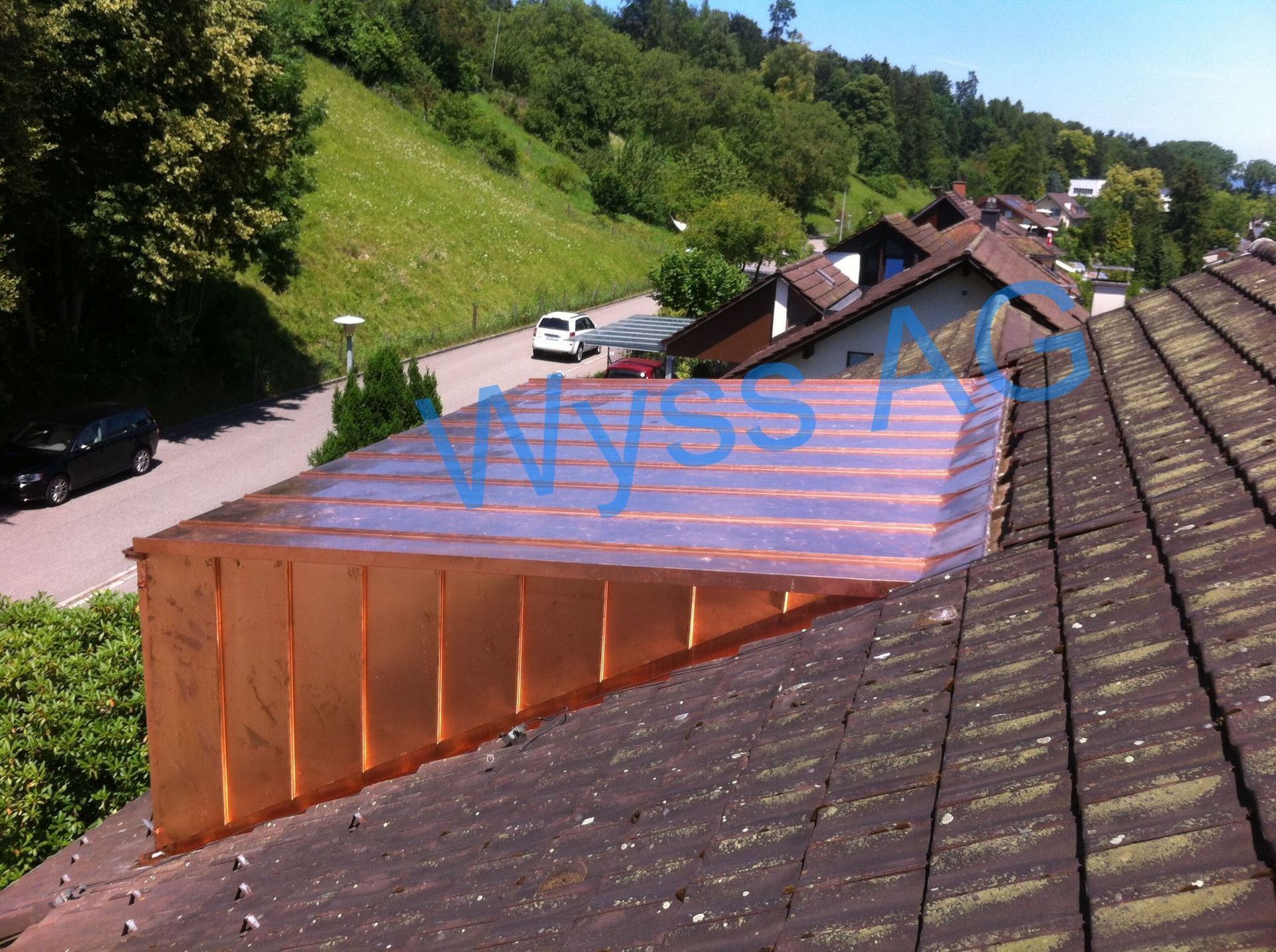 Ziegeldach - Lindau - Wyss AG