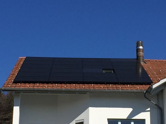 Solar - Wyss AG Spenglerei Flachdach Blitzschutz