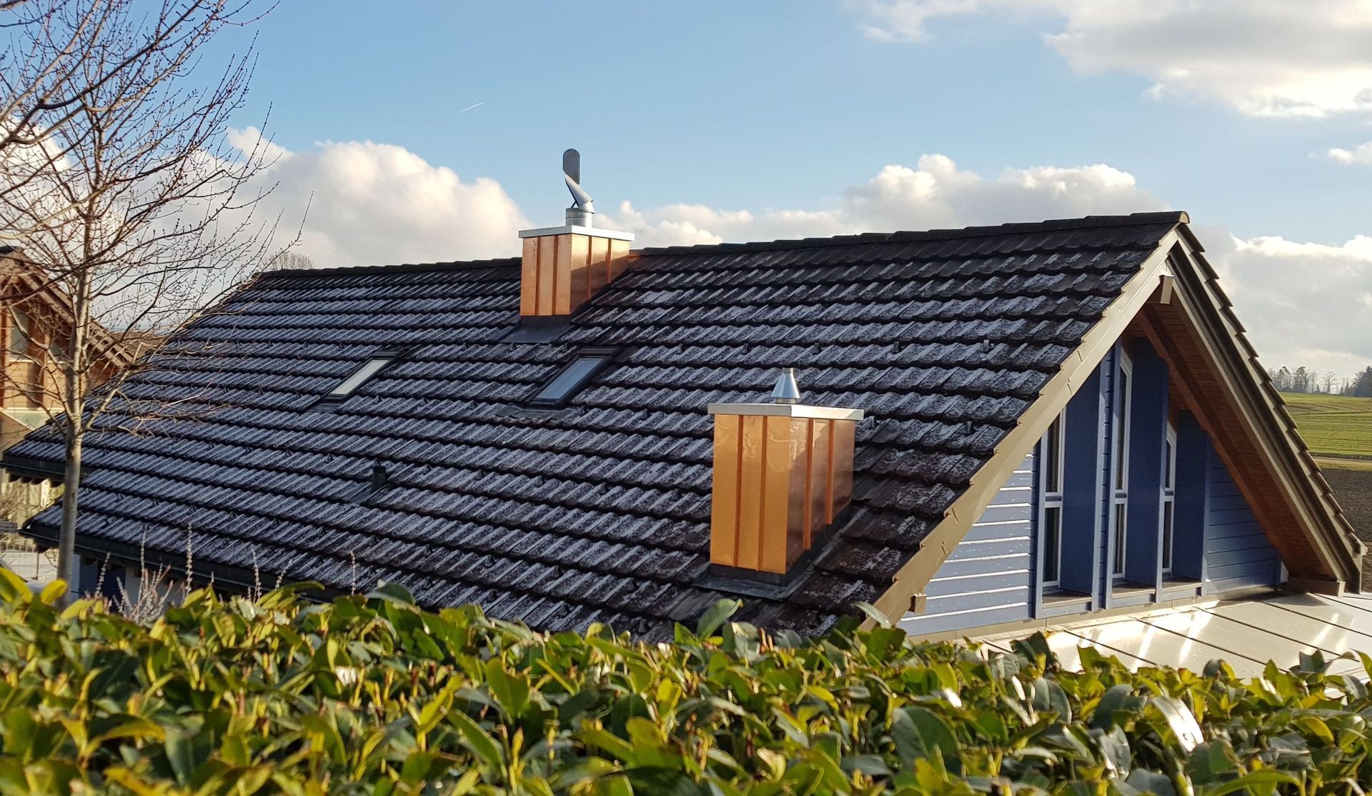 Ziegeldach - Lindau - Wyss AG