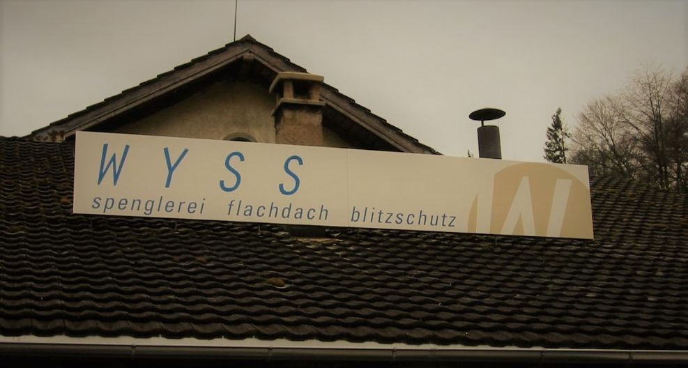 Absturzsicherung - Wyss AG Spenglerei Flachdach Blitzschutz
