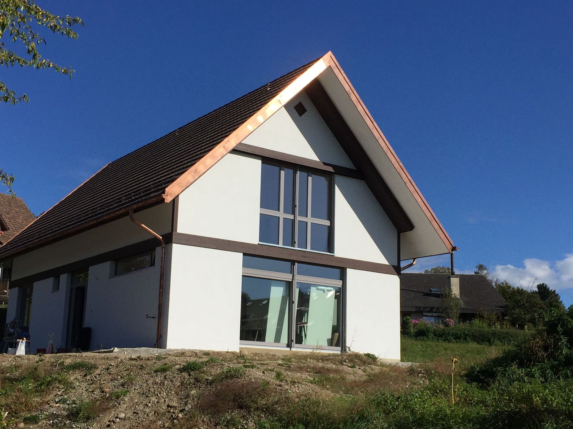 Absturzsicherung - Wyss AG Spenglerei Flachdach Blitzschutz