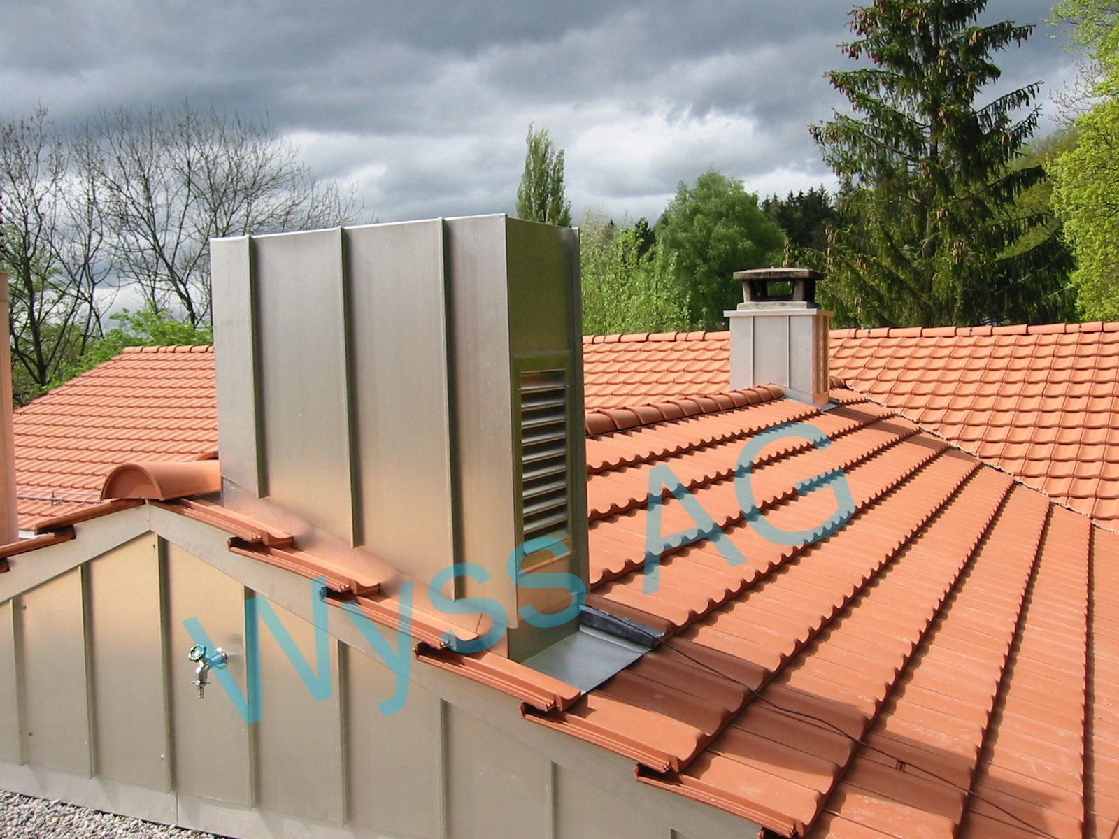 Ziegeldach - Lindau - Wyss AG