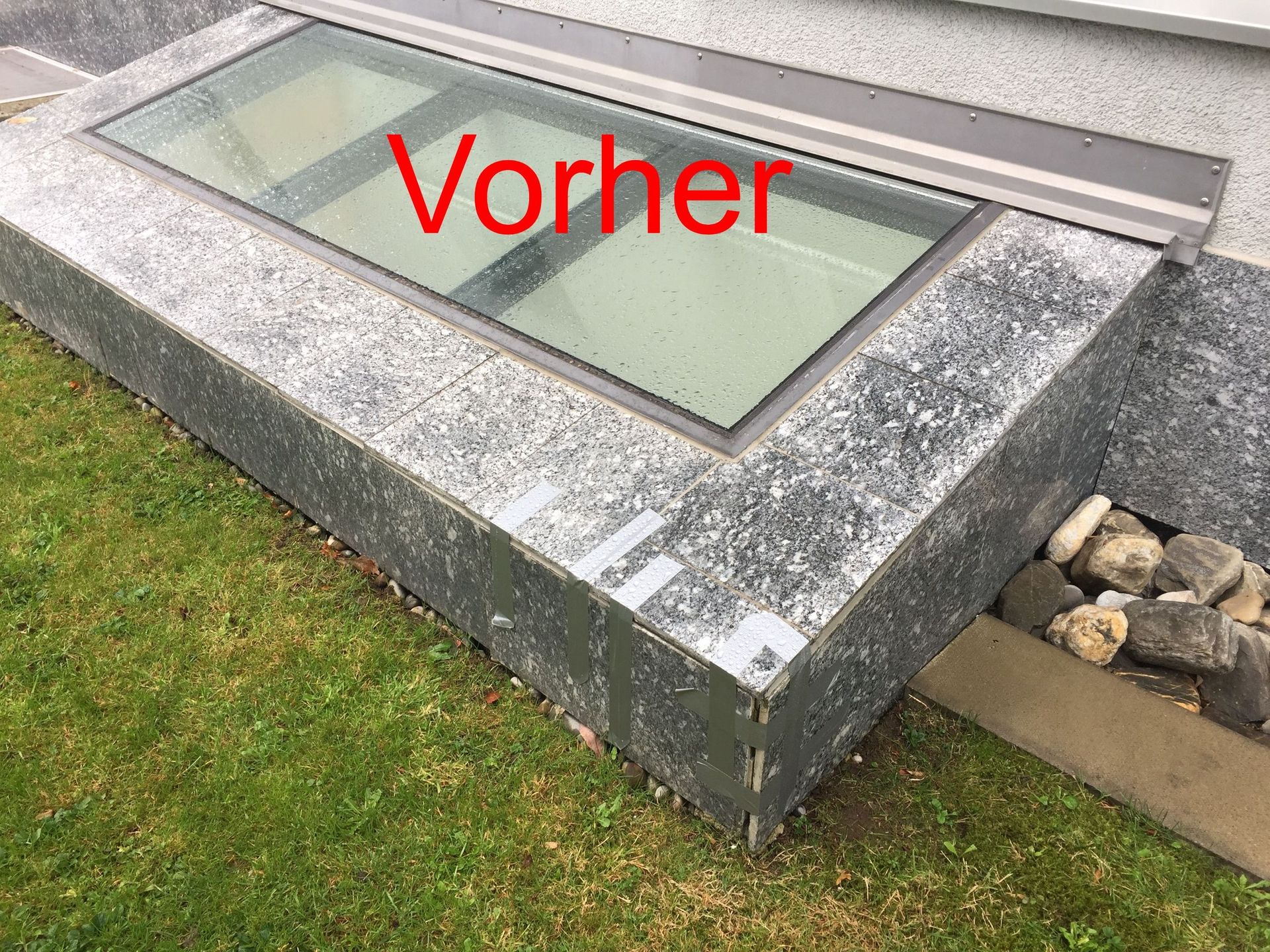 Wyss AG Spenglerei Flachdach Blitzschutz