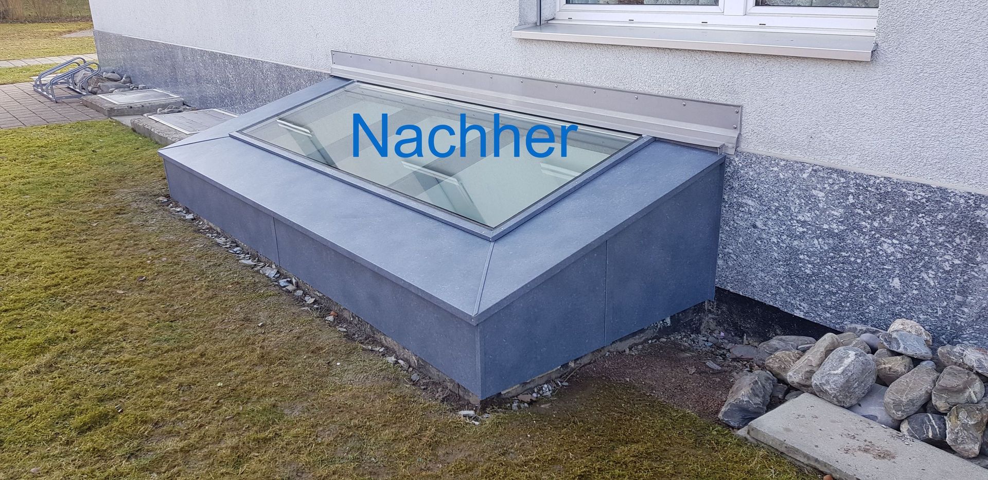 Wyss AG Spenglerei Flachdach Blitzschutz