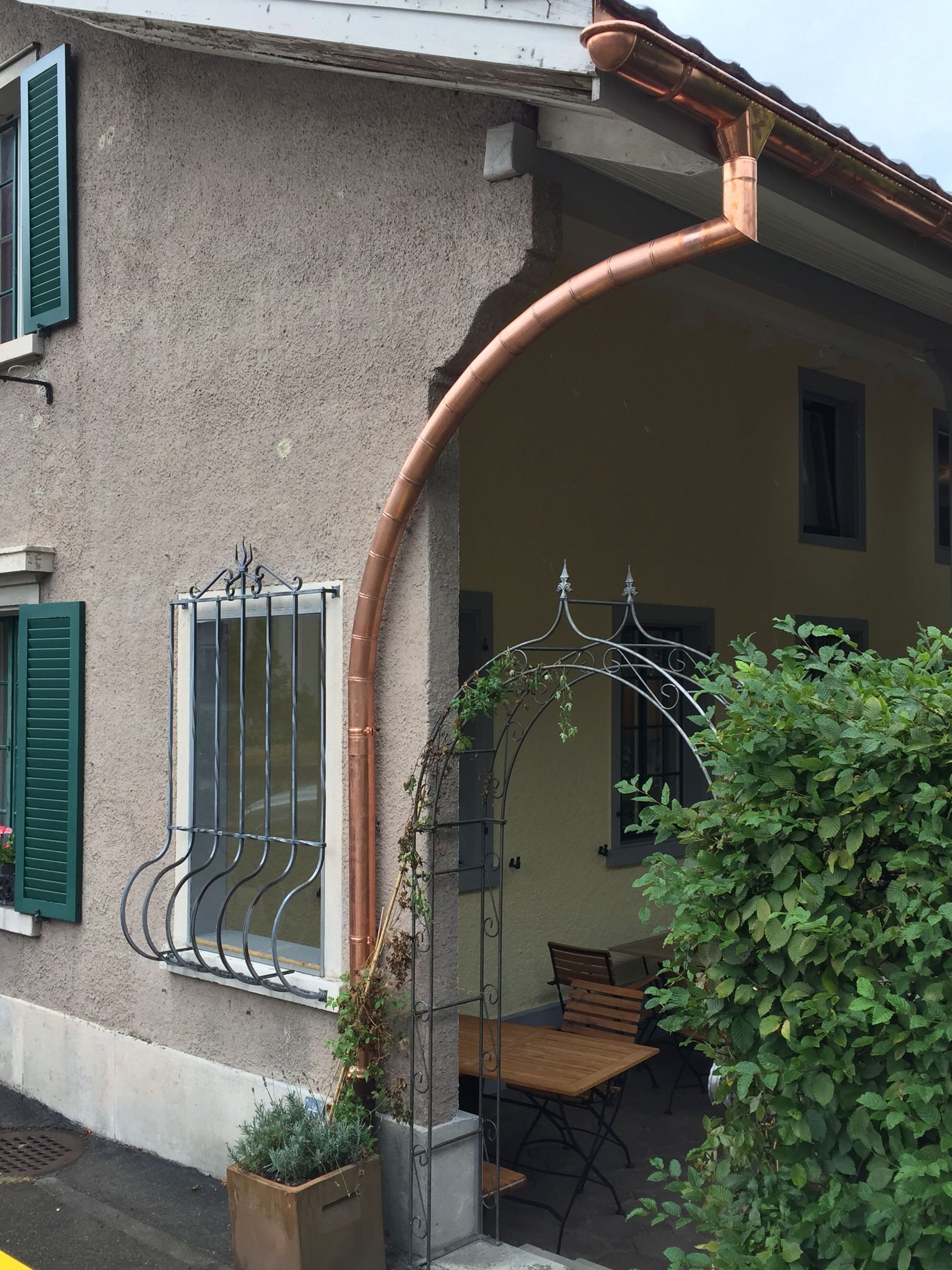 Wyss AG Spenglerei Flachdach Blitzschutz