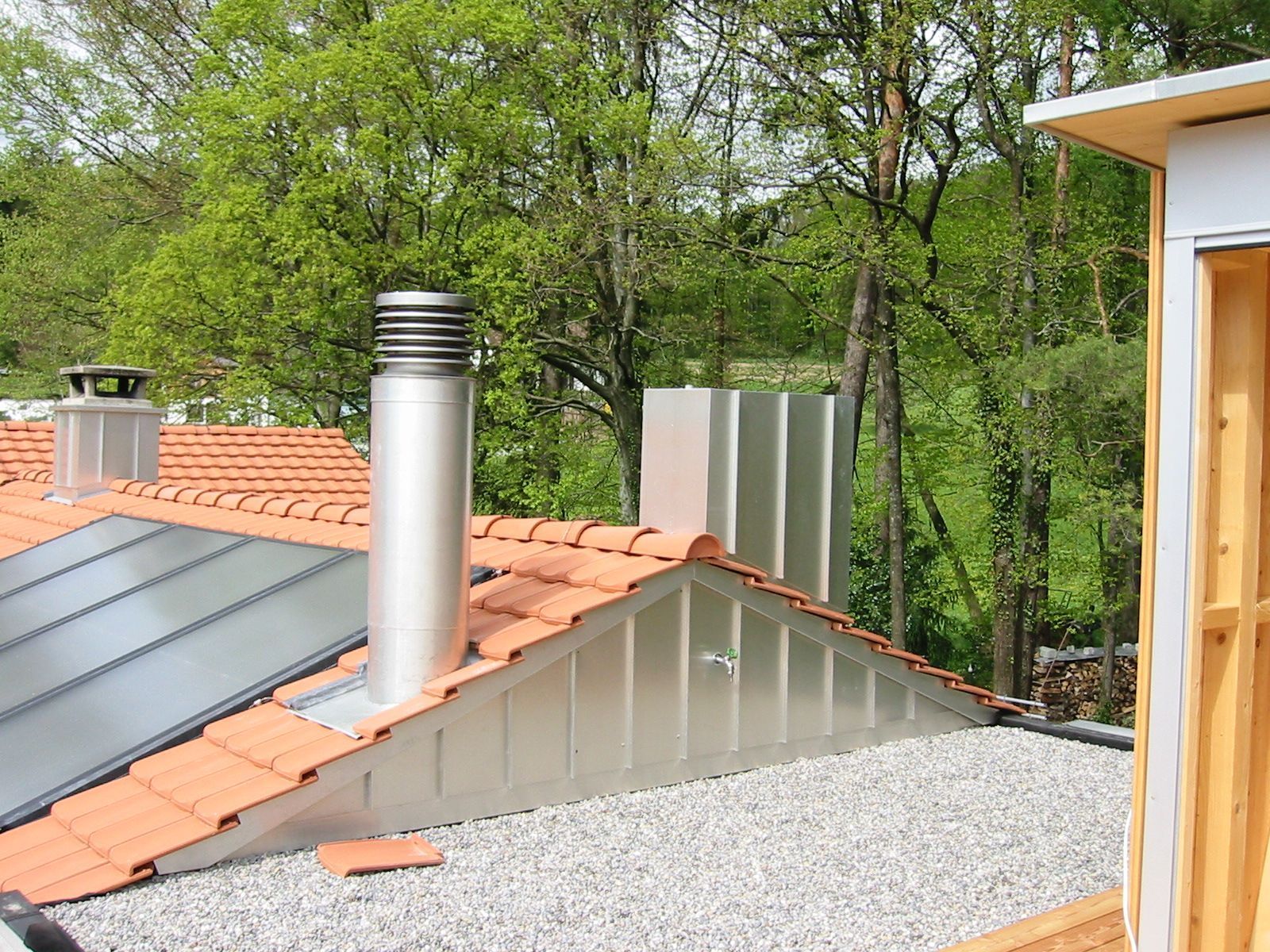 Steildach und Vordach - Lindau - Wyss AG