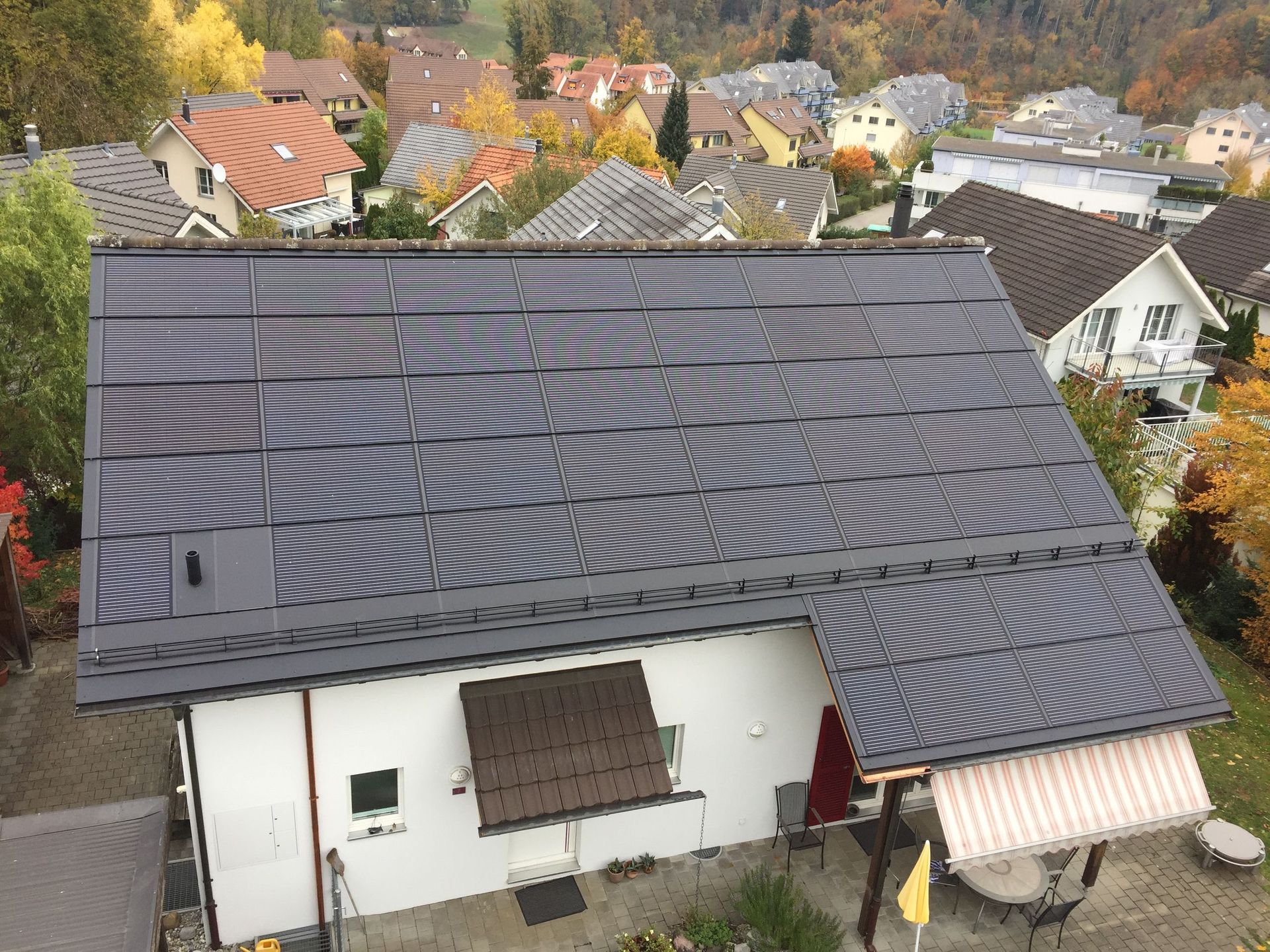 Steildach und Vordach - Lindau - Wyss AG