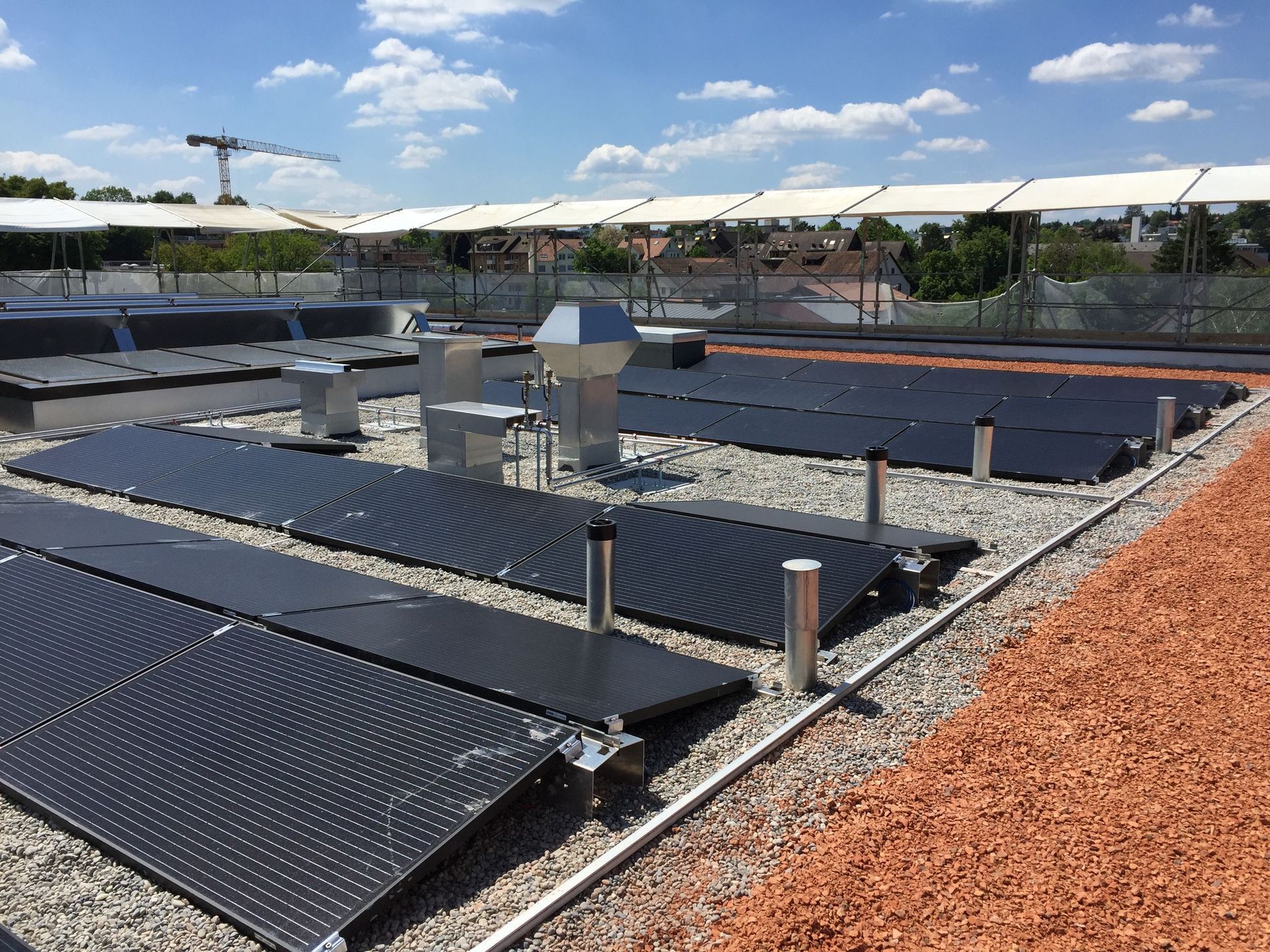 Absturzsicherung - Wyss AG Spenglerei Flachdach Blitzschutz