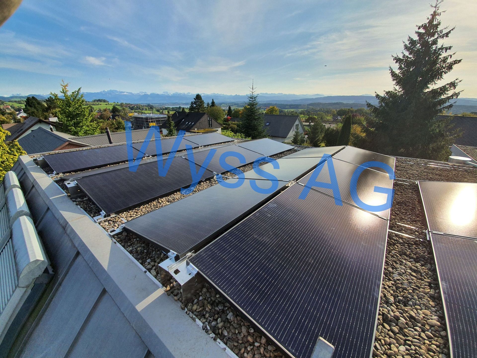 Absturzsicherung - Wyss AG Spenglerei Flachdach Blitzschutz