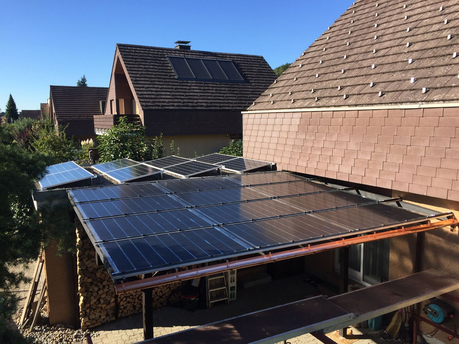 Absturzsicherung - Wyss AG Spenglerei Flachdach Blitzschutz